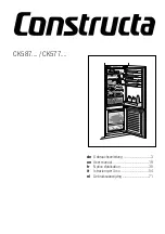 Предварительный просмотр 1 страницы Bosch CK577 Series User Manual