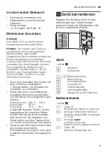 Предварительный просмотр 9 страницы Bosch CK577 Series User Manual