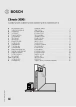 Bosch CL3000i-Set 26 E Installation Instructions Manual предпросмотр