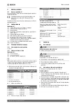 Предварительный просмотр 189 страницы Bosch CL3000i-Set 26 E Installation Instructions Manual