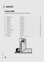 Bosch CL5000i 26 E Manual предпросмотр