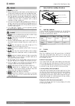 Предварительный просмотр 3 страницы Bosch CL5000SCI 18-2 DCT/ OU- OUE Owner'S Manual