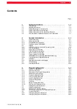 Preview for 3 page of Bosch CL550 Configuration And Commissioning Software Manual