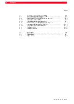 Preview for 4 page of Bosch CL550 Configuration And Commissioning Software Manual