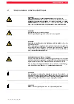 Preview for 9 page of Bosch CL550 Configuration And Commissioning Software Manual