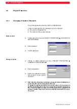 Preview for 64 page of Bosch CL550 Configuration And Commissioning Software Manual