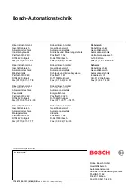 Preview for 99 page of Bosch CL550 Configuration And Commissioning Software Manual