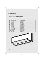 Bosch CL8001i-Set 35 HE T Installer'S Manual предпросмотр