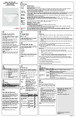 Preview for 3 page of Bosch Classic TriTech CM Series Installation Instructions Manual