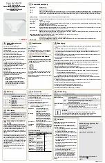 Preview for 4 page of Bosch Classic TriTech CM Series Installation Instructions Manual