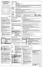 Preview for 8 page of Bosch Classic TriTech CM Series Installation Instructions Manual