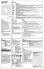 Preview for 10 page of Bosch Classic TriTech CM Series Installation Instructions Manual