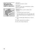 Preview for 16 page of Bosch Classixx 1200 Instruction Manual