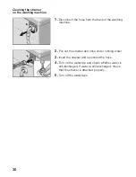 Preview for 30 page of Bosch Classixx 1200 Instruction Manual