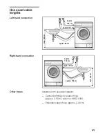 Preview for 41 page of Bosch Classixx 1200 Instruction Manual