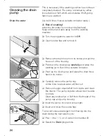 Preview for 24 page of Bosch Classixx 1400 Express WFO2867GB Instruction Manual And Installation Instructions