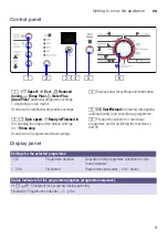 Preview for 9 page of Bosch Classixx 7 WAE28369 Instruction Manual And Installation Instructions