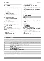 Preview for 35 page of Bosch CLC6101i-Set 50 HE Installer'S Manual