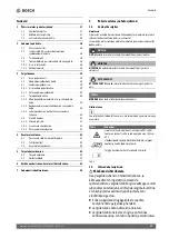 Preview for 37 page of Bosch CLC6101i-Set 50 HE Installer'S Manual