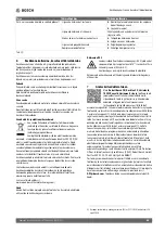 Preview for 43 page of Bosch CLC6101i-Set 50 HE Installer'S Manual