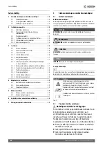 Preview for 44 page of Bosch CLC6101i-Set 50 HE Installer'S Manual