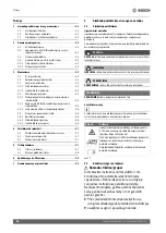 Preview for 52 page of Bosch CLC6101i-Set 50 HE Installer'S Manual