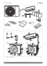 Предварительный просмотр 60 страницы Bosch CLC6101i-Set 50 HE Installer'S Manual