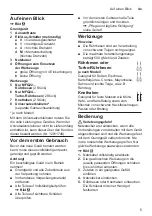 Предварительный просмотр 5 страницы Bosch CleverMixx MFQ Series Instruction Manual