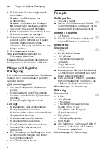 Предварительный просмотр 6 страницы Bosch CleverMixx MFQ Series Instruction Manual