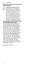 Предварительный просмотр 8 страницы Bosch CleverMixx MFQ Series Instruction Manual