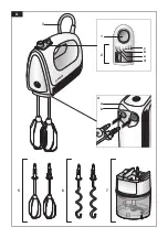 Preview for 3 page of Bosch CleverMixx MFQ2 IN Series Instruction Manual