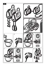 Preview for 4 page of Bosch CleverMixx MFQ2 IN Series Instruction Manual