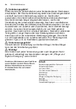 Preview for 4 page of Bosch CleverMixx MFQ2210Y/01 Instruction Manual