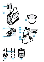 Preview for 3 page of Bosch CleverMixx MFQ26 Series User Manual