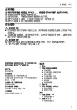 Preview for 3 page of Bosch CleverMixx MFQC CN Series Instruction Manual