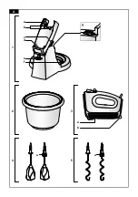 Preview for 10 page of Bosch CleverMixx MFQC CN Series Instruction Manual