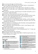 Предварительный просмотр 9 страницы Bosch CleverMixx MQWPL2000 User Manual
