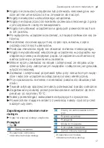 Preview for 17 page of Bosch CleverMixx MQWPL2000 User Manual