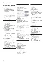 Предварительный просмотр 20 страницы Bosch CleverMixx MQWPL2000 User Manual