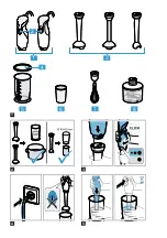 Предварительный просмотр 3 страницы Bosch CleverMixx MSM14 User Manual