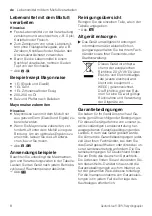 Предварительный просмотр 8 страницы Bosch CleverMixx MSM14 User Manual