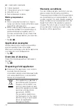 Preview for 12 page of Bosch CleverMixx MSM14 User Manual