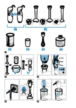 Предварительный просмотр 3 страницы Bosch CleverMixx MSM14100 User Manual