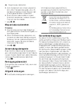 Preview for 8 page of Bosch CleverMixx MSM14100 User Manual