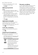 Preview for 12 page of Bosch CleverMixx MSM14100 User Manual