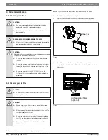 Предварительный просмотр 11 страницы Bosch Climate 5000 AA Series User Manual