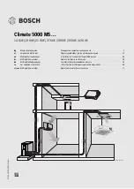 Bosch Climate 5000 MS 14 OUE Installation Instructions Manual preview