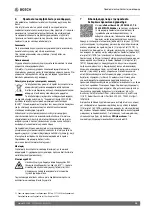 Preview for 25 page of Bosch Climate 5000 MS 14 OUE Installation Instructions Manual