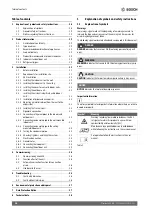 Preview for 28 page of Bosch Climate 5000 MS 14 OUE Installation Instructions Manual