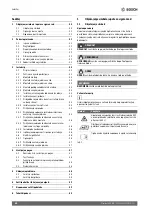 Preview for 40 page of Bosch Climate 5000 MS 14 OUE Installation Instructions Manual